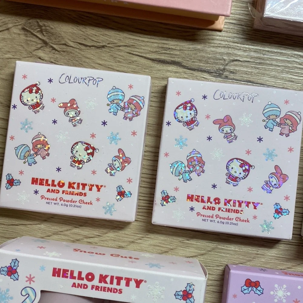 Colourpop Hello Kitty Makeup Collection + 2 Eyelash Sets - Picture 4 of 5